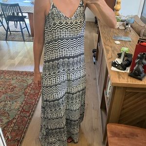Rusty brand maxi sundress
